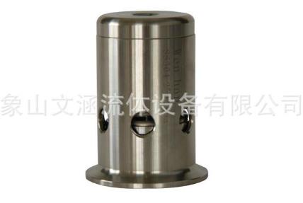 用的放心，【不銹鋼衛生級呼吸閥】的檢驗制度