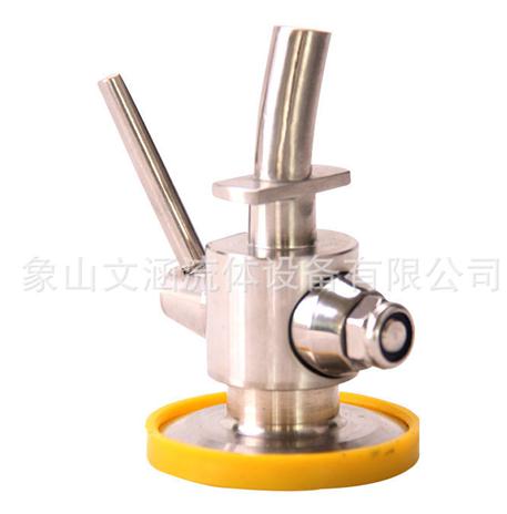 搭配使用，【單頭取樣閥】怎能孤軍奮戰